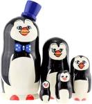 Poupée russe Pingouin - Matriochka