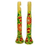 Sifflet russe en bois - Jouet musical pour enfant