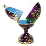 Place Rouge - Oeuf de Fabergé copie 