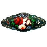 Barrette a cheveux originale - Fleurs