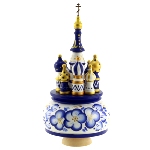 Boite à musique église russe - Nuits de Moscou