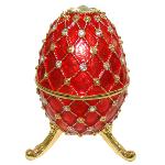 Oeuf boite à musique - copie oeuf Faberge