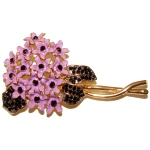 Broche bouquet de fleurs - copie Faberge