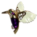 Broche Colibri - copie broche Faberge