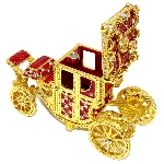 Carrosse du couronnement copie Fabergé 