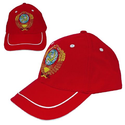 Casquette avec le blason URSS