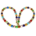 Collier Murano multicolore