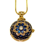 Pendentif  porte photo - copie Fabergé