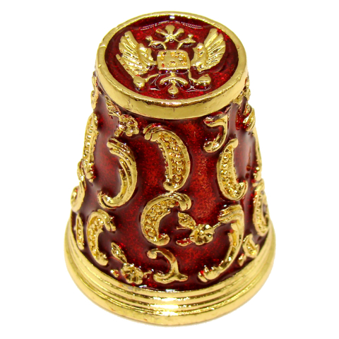Dé à coudre de collection Fabergé - Mémoire d'Azov