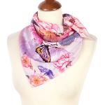 Foulard russe en soie - Palette de couleur