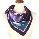 Foulard en soie - Chats