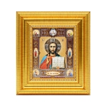 Icône du Christ sauveur Pantocrator