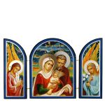 Icone de la Nativite du Christ - Triptyque