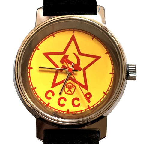 Montre Russe Mecanique - CCCP