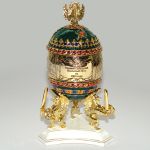 Oeuf au Transsibérien copie Oeuf Faberge