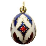 Oeuf Pendentif Fabergé (copie) - Croix