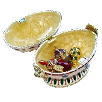 Oeuf Régence copie Oeuf Faberge - Oeuf Renaissance