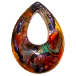 Pendentif Murano - Goutte