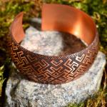 Bracelet Amulette Obereg russe slave - Odolen trava