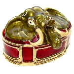 Boite à bijoux - Éléphant