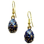 Boucle d'oreille Flocon de neige