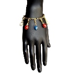 Bracelet Charms - Oeufs de Fabergé