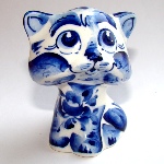 Chaton en porcelaine Gjel