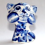 Chaton en porcelaine Gjel