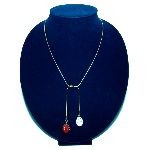 Collier original - Oeufs pendentifs