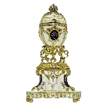 Copie Oeuf de Fabergé - Jubilé Danois (miniature)