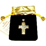 Croix Orthodoxe Russe - Crucifix Sauver et Protéger