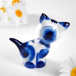 Figurine chat miniature