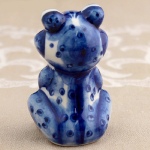 Figurine Grenouille en porcelaine