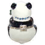 Boite à bijoux - figurine panda