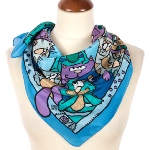 Foulard en soie - Chats