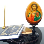 Icone Jesus Christ - Oeuf icone