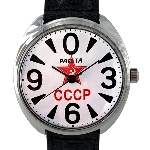 Montre Russe Raketa - CCCP