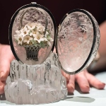 Panier de perce-neige surpris d'oeuf d'Hiver Fabergé 