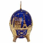 Oeuf de Paris Inspiration l'oeuf Faberge - cadeau Paris original