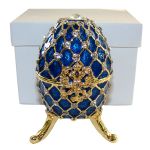 Oeuf-Boite à musique Faberge style - Kremlin