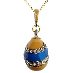 Pendentif Oeuf Faberge style