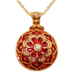 Collier porte photo - copie Pendentif Fabergé