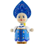 Poupée russe en kokochnik