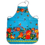 Tablier russe - set de cuisine 