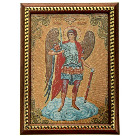 Tapisserie icône Archange Michael
