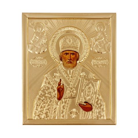 Icone religieuse Saint Nicolas