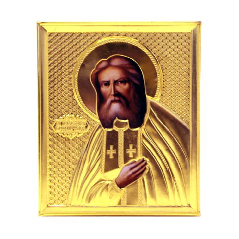 Icone religieuse Serafim Sarovski 