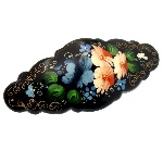 Barrette cheveux originale - Fleurs