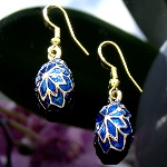 Boucle d'oreille Flocon de neige