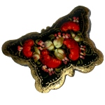 Broche papillon